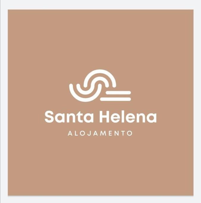 Alojamento Santa Helena Villa A dos Cunhados Exteriör bild