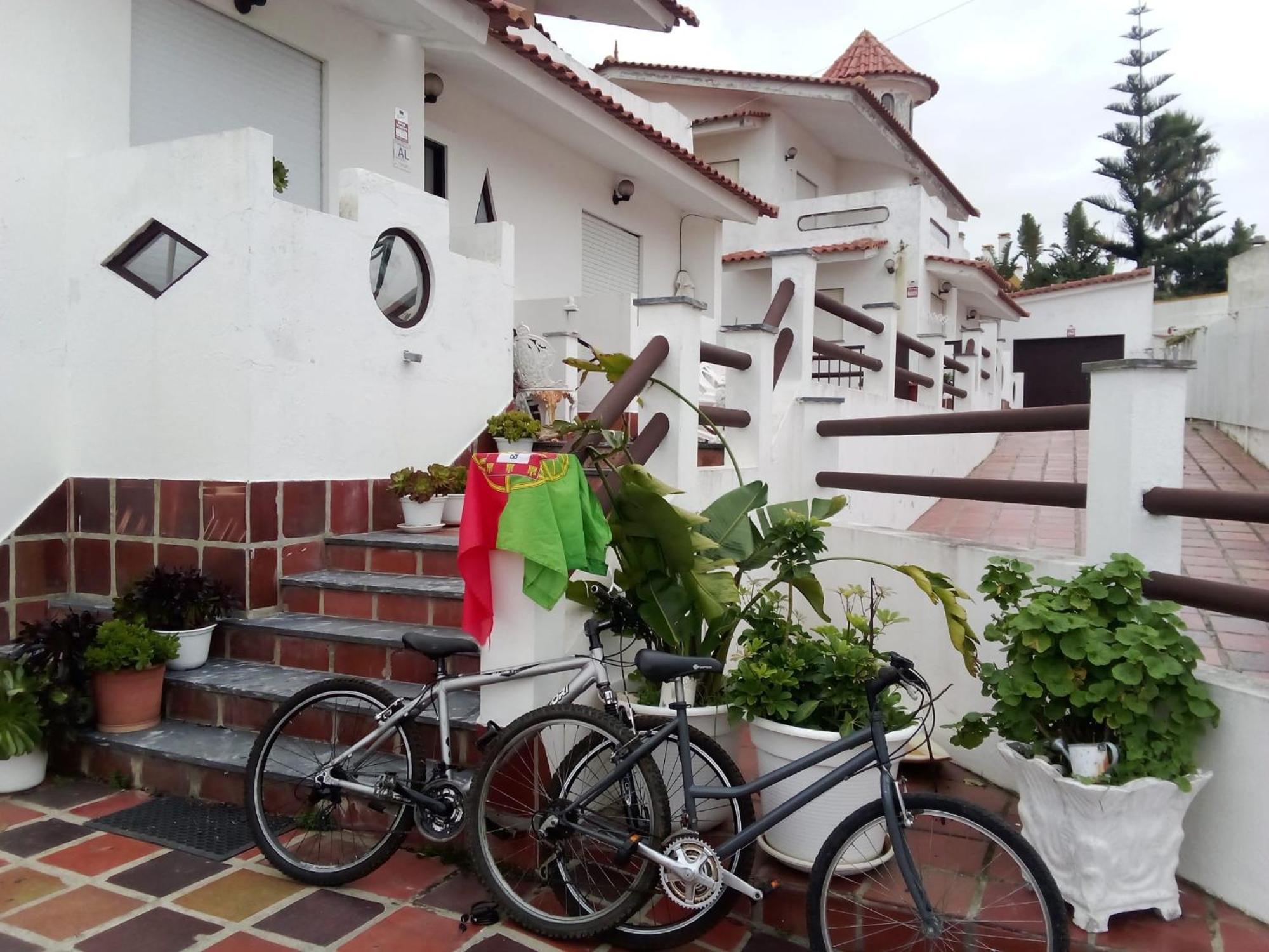Alojamento Santa Helena Villa A dos Cunhados Exteriör bild