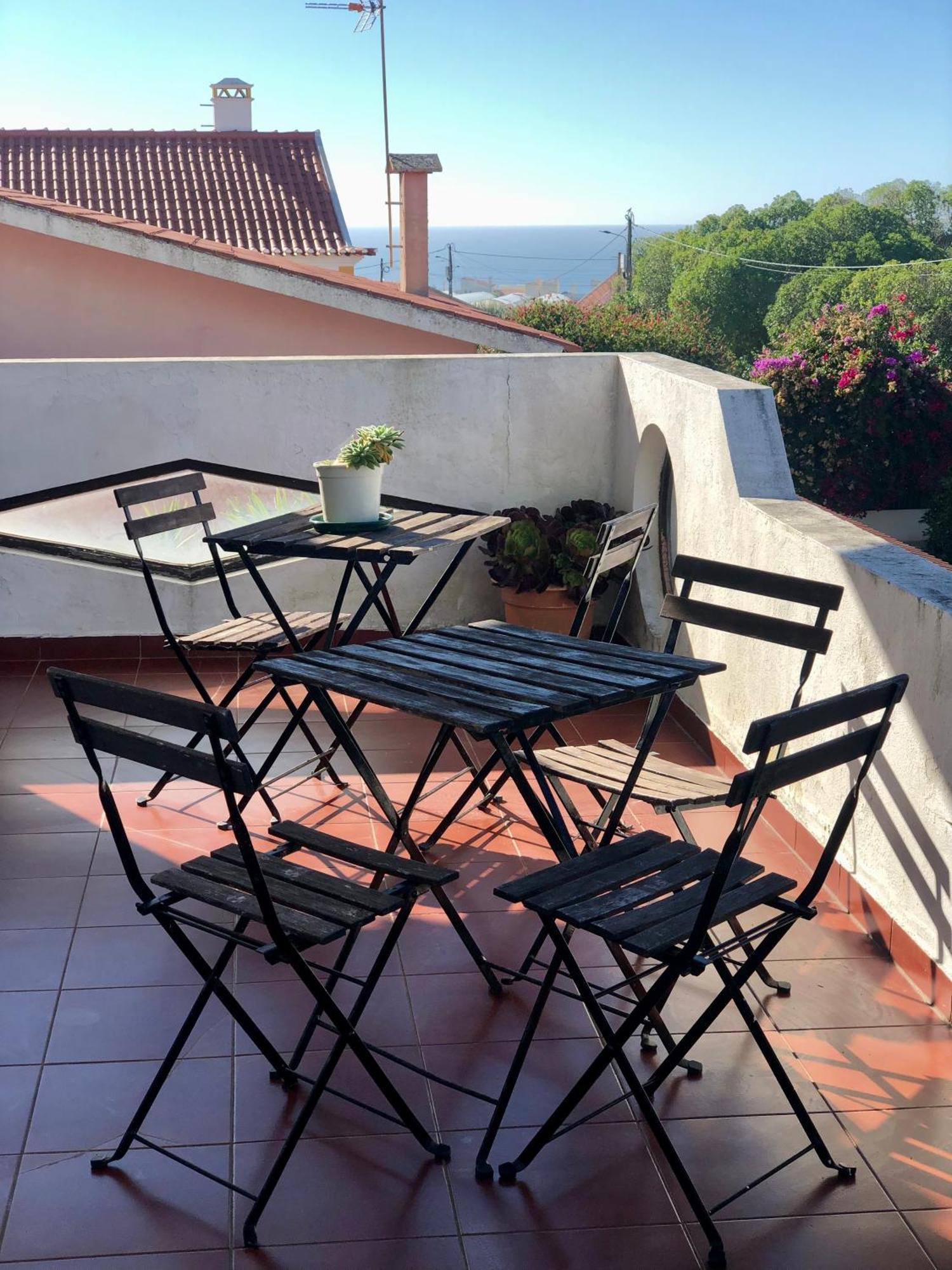 Alojamento Santa Helena Villa A dos Cunhados Exteriör bild